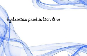 hydroxide production line