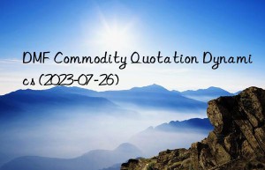 dmf commodity quotation dynamics (2023-07-26)