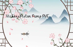 vickers piston pump pve