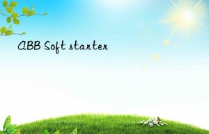 abb soft starter