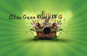 atos gear pump pfg