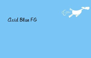 acid blue fg