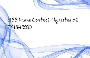 abb phase control thyristor 5stp18h3600