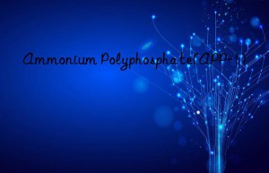 ammonium polyphosphate(app-1)