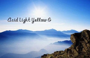 acid light yellow g