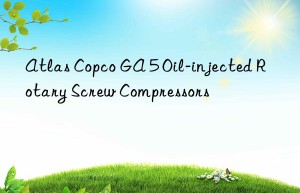 atlas copco ga 5 oil-injected rotary screw compressors