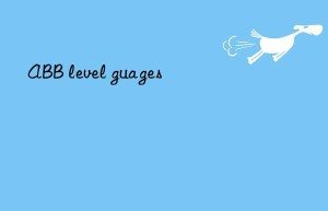 abb level guages