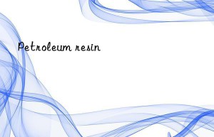 petroleum resin