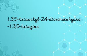 1,3,5-triacetyl-2,4-dioxohexahydro-1,3,5-triazine