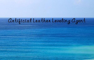artificial leather leveling agent