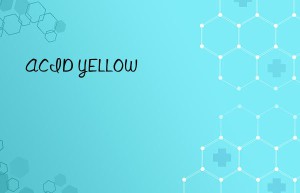 acid yellow