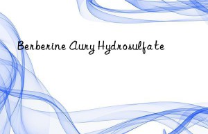 berberine aury hydrosulfate