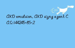 akd emulsion, akd sizng agent cas:144245-85-2