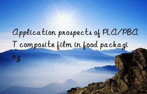 application prospects of pla/pbat composite film in food packaging