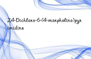 2,4-dichloro-6-(4-morpholino)pyrimidine