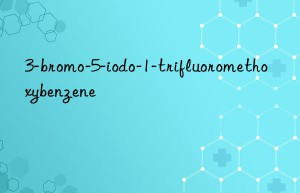 3-bromo-5-iodo-1-trifluoromethoxybenzene
