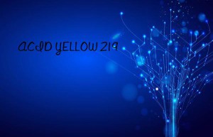 acid yellow 219