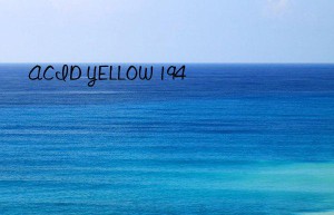 acid yellow 194