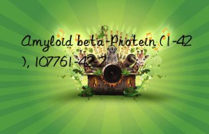 amyloid beta-protein (1-42), 107761-42-2