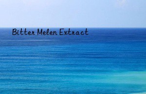 bitter melen extract