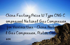 China Factory Price W Type CNG Compressed Natural Gas Compressor for Various Uses – China Natural Gas Compressor, Piston Compressor