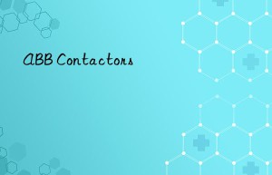abb contactors