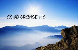 acid orange 116
