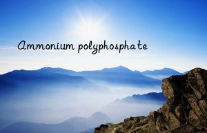 ammonium polyphosphate