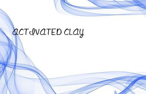 activated clay