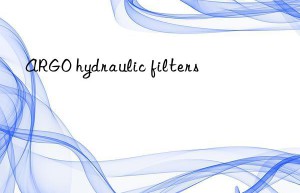 argo hydraulic filters