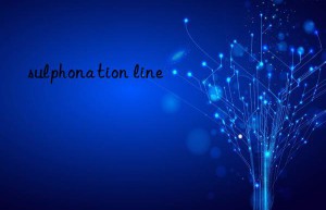 sulphonation line