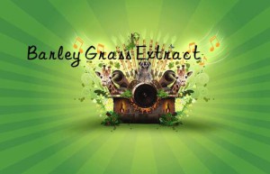 barley grass extract