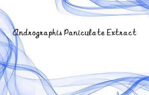 andrographis paniculate extract