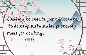 arkema to create joint laboratory to develop sustainable photopolymers for coatings