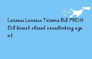 Lanxess Lanxess Trixene BI 7960 HDI biuret closed crosslinking agent