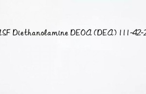 diethanolamine deoa (dea) 111-42-2