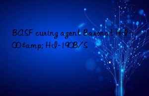curing agent basonat hi-100 & hi-190b/s