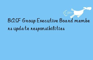group executive board members update responsibilities