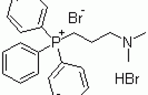 [3-(dimethylamino)propyl]triphenylphosphonium bromide hydrobromide