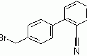 2-Cyano-4′-bromomethyl biphenyl