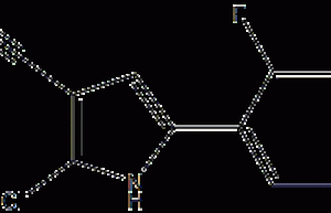 2-Chloro-5-(2-fluorophenyl)-1H-pyrrole-3-carbonitrile