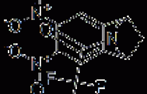 2,3,4,5-Tetrahydro-7,8-dinitro-3-(trifluoroacetyl)-1,5-methano-1H-3-benzazepine
