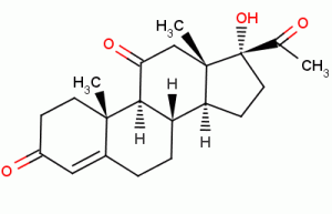21-deoxycortisone crystalline