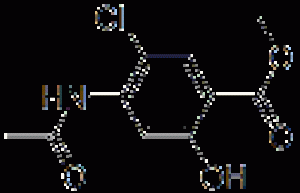 Methyl 4-acetylamino-5-chloro-2-hydroxybenzoate