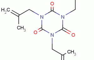Trimethallyl isocyanurate [6291-95-8] TMAIC