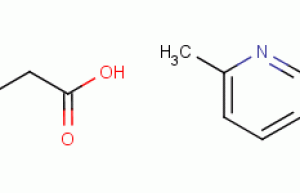 Butanedioic acid 2-ethyl-6-methyl-3-pyridinol (1:1) 127464-43-1