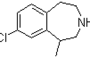 8 – chloro-2, 3,4,5 – tetrahydro-1 – methyl-1H-3-benzazepine LorcaserinA