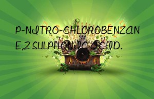 P-NITRO-CHLOROBENZANE,2 SULPHONIC ACID.
