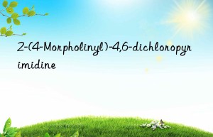 2-(4-Morpholinyl)-4,6-dichloropyrimidine