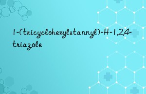 1-(tricyclohexylstannyl)-H-1,2,4-triazole